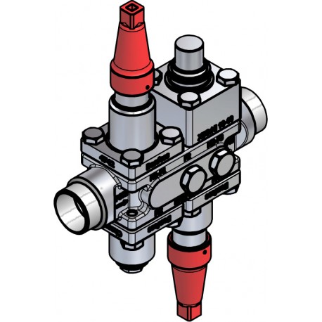 027L4712 DANFOSS REFRIGERATION Valve Station ICF SS 20-4-14MC