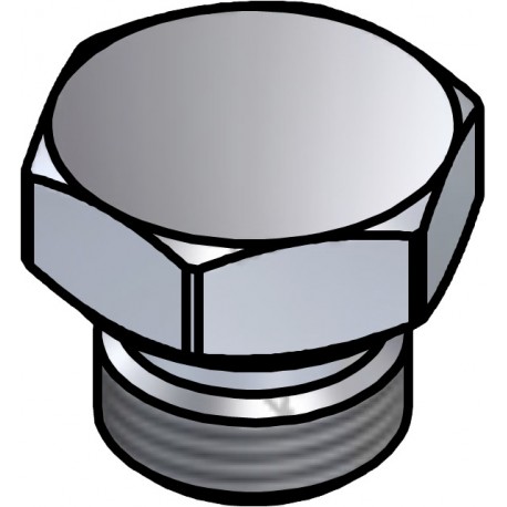 027L4811 DANFOSS REFRIGERATION SS aveugle pour connexion latérale, G3/8 »