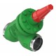 148B6824 DANFOSS REFRIGERATION SVA-140B Shut Off Valve 80 A/D STR