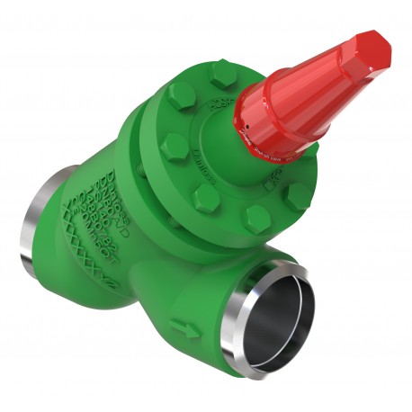 148B6824 DANFOSS REFRIGERATION SVA-140B Absperrventil 80 A/D STR