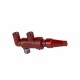 148F3055 DANFOSS REFRIGERATION DSV10 Dual stop valve, NPT, 65bar