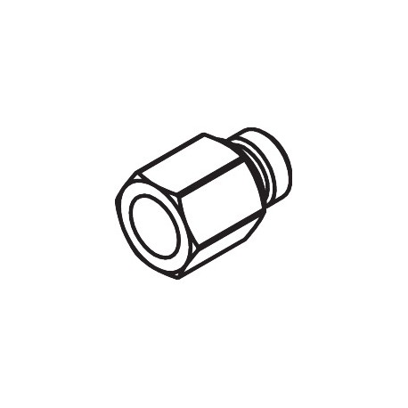 027L4813 DANFOSS REFRIGERATION Adaptador SS G3/8- 3/8NPT