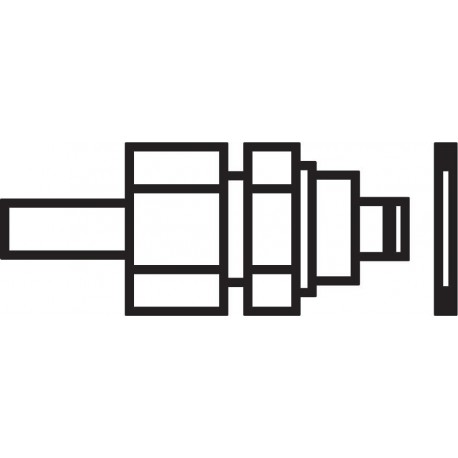 027B2047 DANFOSS REFRIGERATION SV 1-3 Conector de solda piloto