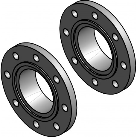 027F2123 DANFOSS REFRIGERATION Conjunto de flange 100 mm de soldagem de topo