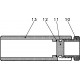 068G0026 DANFOSS REFRIGERATION Guida BOCCOLA DI SALDATURA (TEVA)