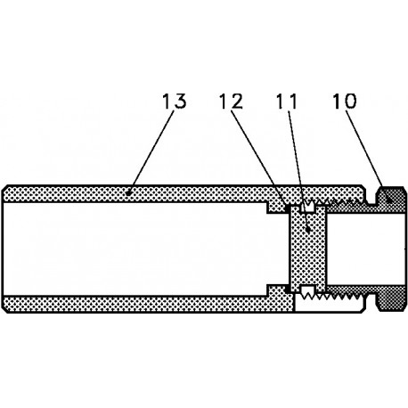 068G0026 DANFOSS REFRIGERATION Guide DOUILLE DE SOUDURE (TEVA)