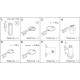 032F2336 DANFOSS REFRIGERATION Kit de révision EVRA / EVRS 3