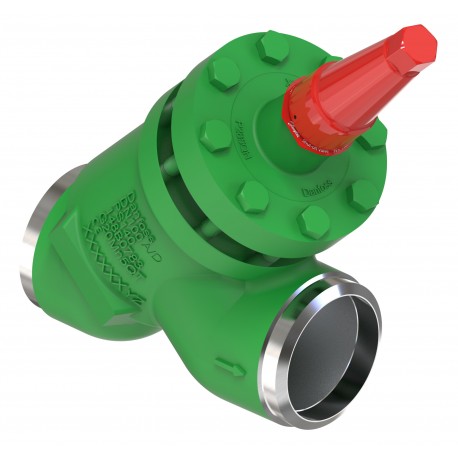 148B6826 DANFOSS REFRIGERATION SVA-140B Válvula de fechamento 100 A/D STR