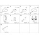 148B6150 DANFOSS REFRIGERATION Kit de révision SVA DN 6-10