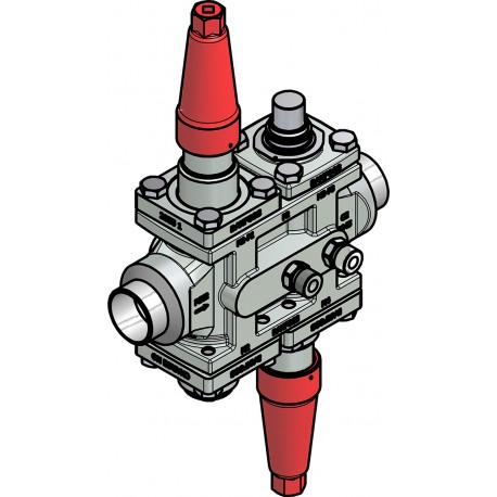027L4765 DANFOSS REFRIGERATION Valve Station ICF SS 25-4-14MB