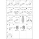 027F0676 DANFOSS REFRIGERATION Kit di revisione PMFH 80-4