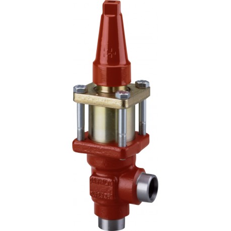 2412+186 DANFOSS REFRIGERATION Vanne de régulation de pression, OFV 25