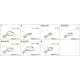 068G0064 DANFOSS REFRIGERATION Kit de inspeção TEA, TEAT, TEVA, TEAQ