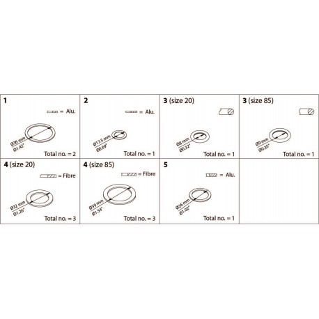 068G0064 DANFOSS REFRIGERATION Inspektionskit TEA, ZITZEN, TEVA, TEAQ