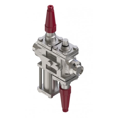 027L4790 DANFOSS REFRIGERATION Valve Station ICF SS 25-4-14MA