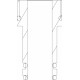 027L6704 DANFOSS REFRIGERATION Bouchon d’entrée con/vidange du module de dégivrage ICFD