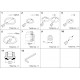 148B6152 DANFOSS REFRIGERATION Kit revisione SVA DN 25-40