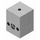 ACCESORIO 061B720266 DANFOSS CONTROLES INDUSTRIALES Adaptador para MBV5000 G 1/8