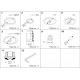148B6153 DANFOSS REFRIGERATION Kit de Revisão SVA DN 50