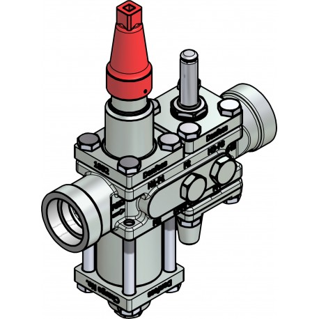 027L3065 DANFOSS REFRIGERATION Valve Station ICF 20-4-8
