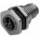 7000-P4911-0000000 MURRELEKTRONIK M12 POWER PANEL FEED THROUGH 5-pole L-CODED