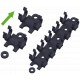 7000-99801-0000000 MURRELEKTRONIK modular universal holder for connectors, 9mm