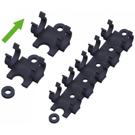7000-99801-0000000 MURRELEKTRONIK staffa modulare universale per conn. 9mm