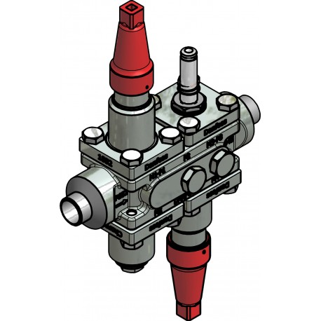 027L3089 DANFOSS REFRIGERATION Valve Station ICF 20-4-12