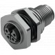 7000-P4915-0000000 MURRELEKTRONIK M12 POWER PANEL FEED THROUGH 4-pole L-CODED