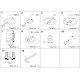 148B6155 DANFOSS REFRIGERATION Kit SVA Overhaul DN 80