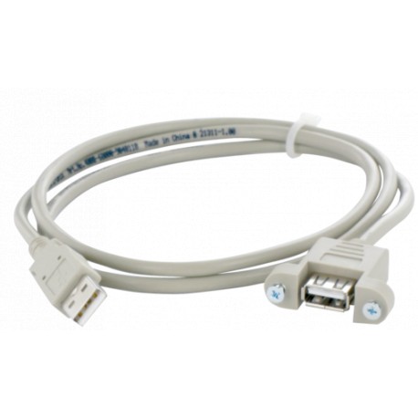 4000-68000-9040130 MURRELEKTRONIK USB 2.0 Durchführung BF.A Buchse/Buchse 3m