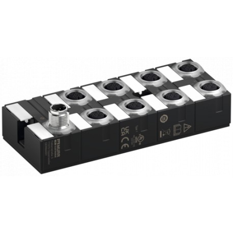 59812 MURRELEKTRONIK MVP12-P6 DIO16CGND 8xM12A IOL 12 E0IO-Link Hub