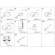 148B6154 DANFOSS REFRIGERATION Kit de Revisão SVA DN 65