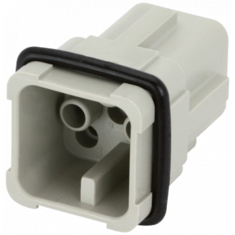 70MH-ES007-AC01020 MURRELEKTRONIK A3 Stift 7-polig, Crimp, 250 V, 16 A