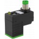 7000-88965-0000000 MURRELEKTRONIK Adapter M8 Stecker oben / MSUD Ventilstecker Bauform C 8mm