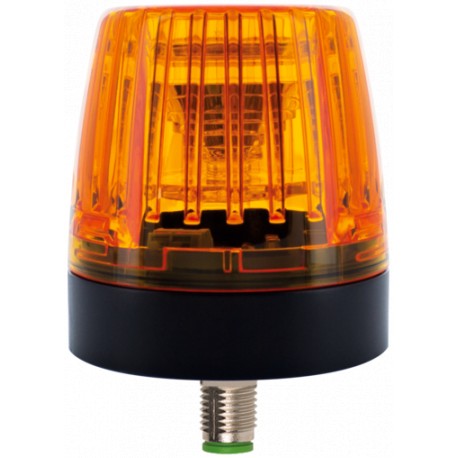 4000-76056-1312000 MURRELEKTRONIK COMLIGHT56 LED AMBER STATUS LIGHTWith 4 pole M12 bottom exit