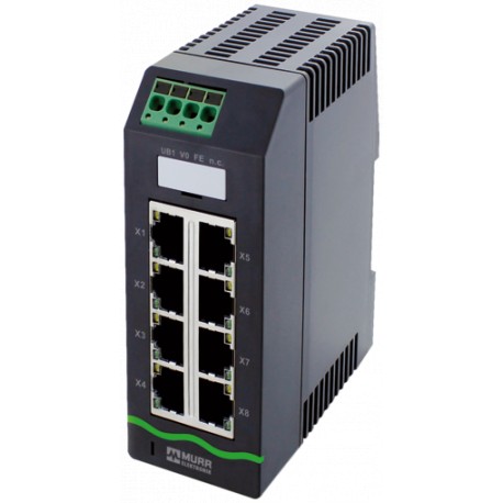 58815 MURRELEKTRONIK Xelity 8TX GE Unmanaged Switch 8 porte 1000Mbit