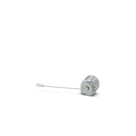 TU-Z2317X 1242054 PHOENIX CONTACT Metallkappe, Bajonett, Schutzart: IP67, Serie: TU, Der Artikel enthält aus..