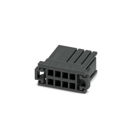 DD31PC 2,2/ 8-3,81-Y 1341276 PHOENIX CONTACT Leiterplattenstecker, Farbe: schwarz, Nennstrom: 8 A, Nennspann..