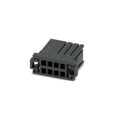 DD31PC 2,2/ 8-3,81-Y 1341276 PHOENIX CONTACT PCB connector, color: black, rated current: 8 A, rated voltage ..