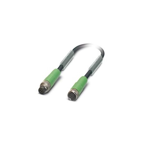 SAC-8P-M 8MS/10,0-PUR/M 8FS SH 1134789 PHOENIX CONTACT Sensor/actuator cable, 8-pole, halogen-free PUR, grey..