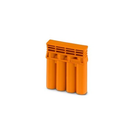 SCPI 4-8 3070424 PHOENIX CONTACT Short-circuit connector, pitch: 8.15 mm, number of poles: 4, color: orange