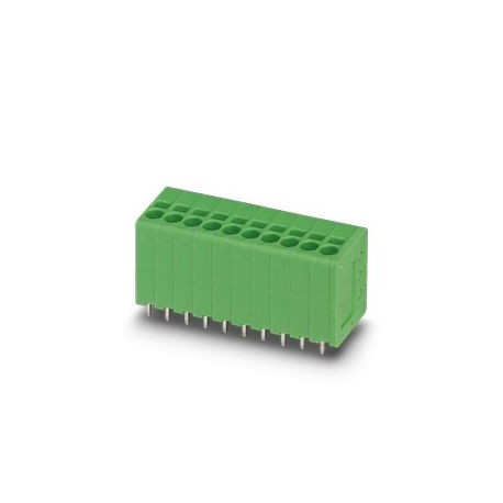 SPT 1,5/ 2-V-3,5 MC:RD,WH 1504461 PHOENIX CONTACT Borne para placa de circuito impreso, corriente nominal: 1..