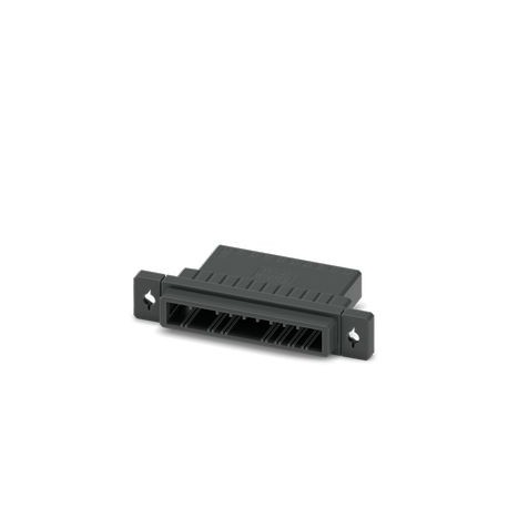 D31H 2,2/10-PT-3,81-X 1340383 PHOENIX CONTACT Wall pass-through terminal, color: black, rated current: 8 A, ..
