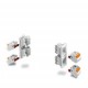 ICS-KIT-4ICC25H+4PPC5-7035 1342895 PHOENIX CONTACT Conector da placa de circuito impresso, cor: cinza claro