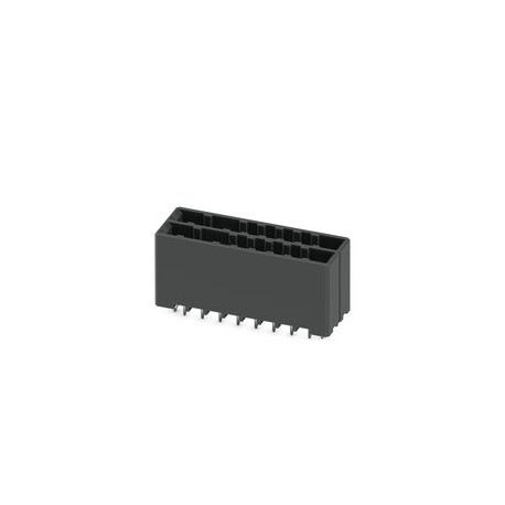DD32H 2,2/16-V-5,08-XX 1378279 PHOENIX CONTACT Carcasa base placa de circuito impreso, color: negro, corrien..