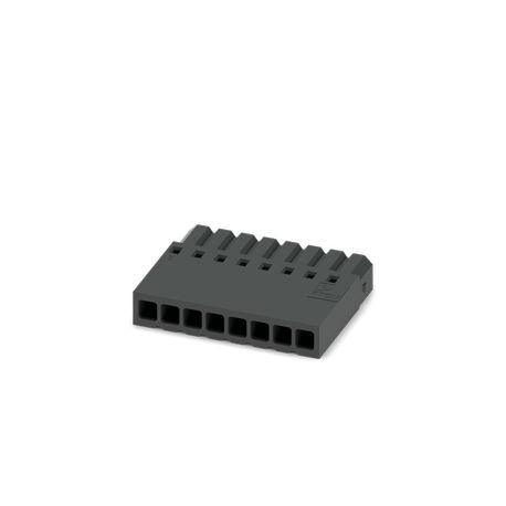 PTCM 0,5/ 8-P-2,5 BK 1269215 PHOENIX CONTACT Conector para placa de circuito impresso, seção nominal: 0,75 m..