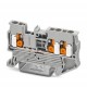 XT 2,5-TWIN 1343117 PHOENIX CONTACT Feed-through terminal, nominal voltage: 800 V, nominal current: 24 A, nu..