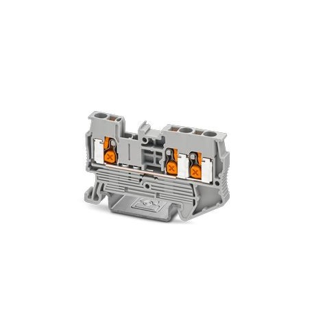XT 2,5-TWIN 1343117 PHOENIX CONTACT Feed-through terminal, nominal voltage: 800 V, nominal current: 24 A, nu..