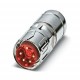 SB-8EPSA8A8L33SX 1244865 PHOENIX CONTACT M40, Cable connector, SB, long straight, shielded: yes, SPEEDCON, N..